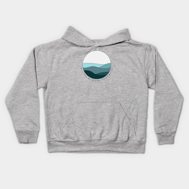 Waters Kids Hoodie by Home by Faith